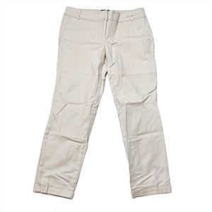 Cynthia Rowley Khaki Chino Pants sz 4